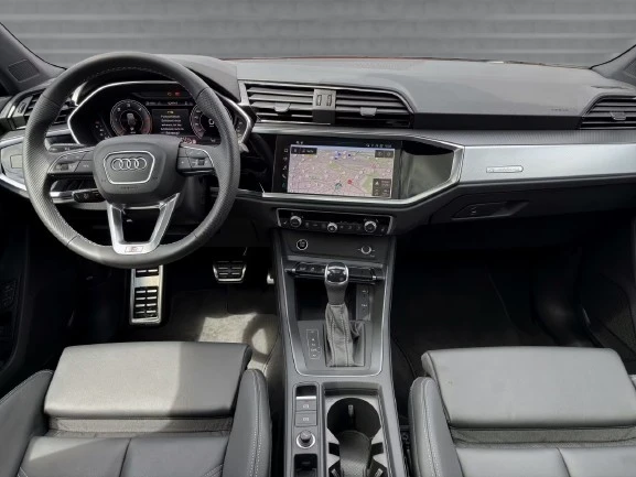 Audi Q3 Sportback 40 TDI Quattro = S-line = Гаранция - изображение 6