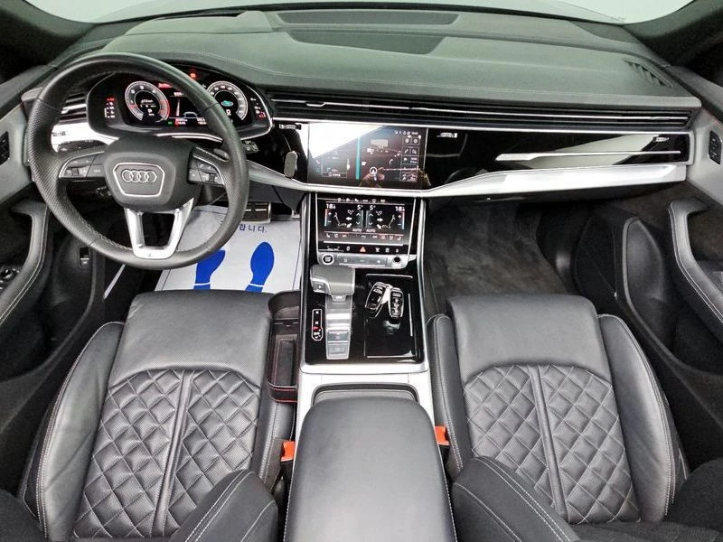 Audi Q8 50 TDI Quattro Premium| 286к.с.| ВКЛ.ТЕХНОТЕСТ, снимка 7 - Автомобили и джипове - 55517566
