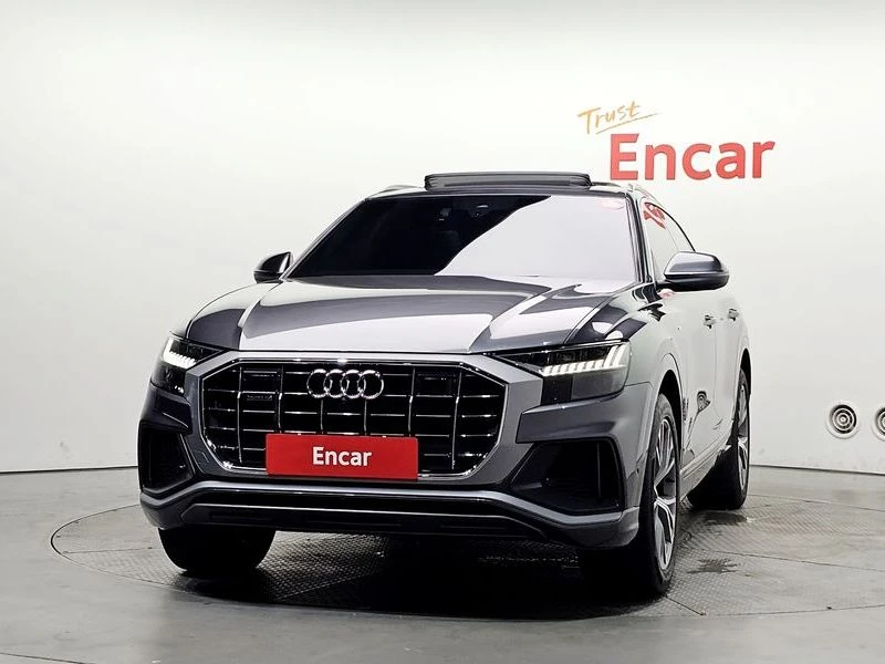 Audi Q8 50 TDI Quattro Premium| 286к.с.| ВКЛ.ТЕХНОТЕСТ, снимка 3 - Автомобили и джипове - 55517566