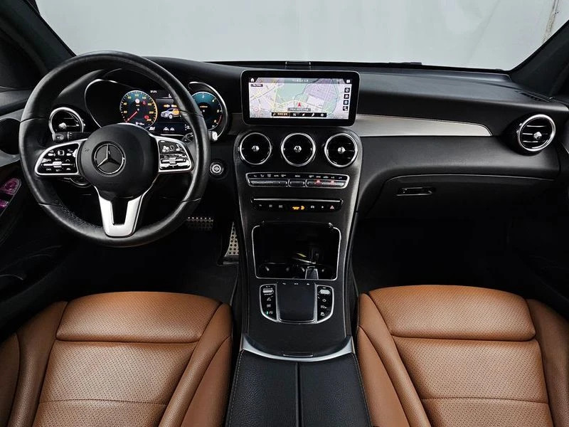 Mercedes-Benz GLC GLC220 d 4MATIC Coupe| 170к.с.| ВКЛ.ТЕХНОТЕСТ, снимка 7 - Автомобили и джипове - 55641908