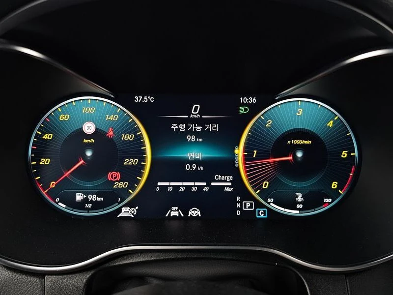 Mercedes-Benz GLC GLC220 d 4MATIC Coupe| 170к.с.| ВКЛ.ТЕХНОТЕСТ, снимка 8 - Автомобили и джипове - 55641908