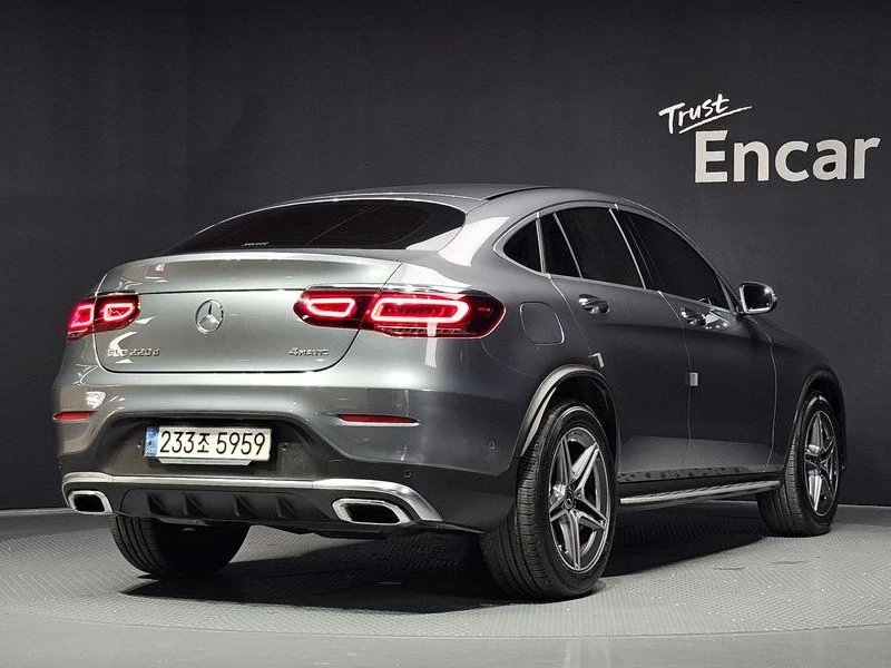 Mercedes-Benz GLC GLC220 d 4MATIC Coupe| 170к.с.| ВКЛ.ТЕХНОТЕСТ, снимка 2 - Автомобили и джипове - 55641908