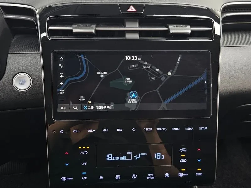 Hyundai Tucson 2.0 2WD MODERN, снимка 14 - Автомобили и джипове - 55843466