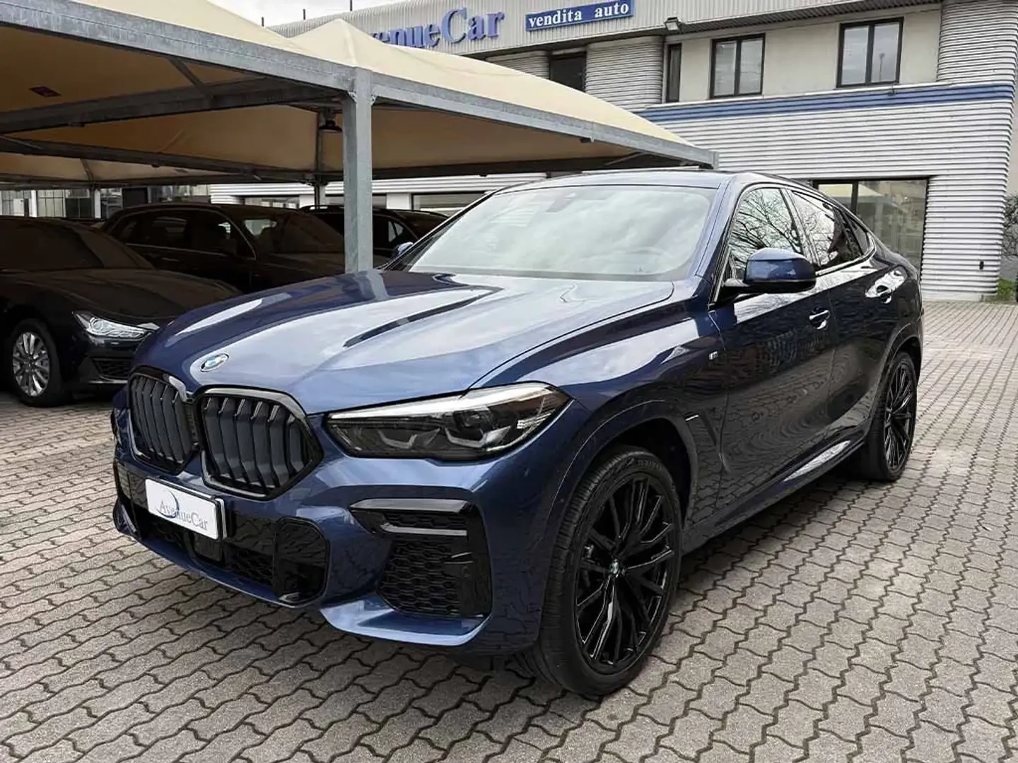 BMW X6 на части, снимка 1