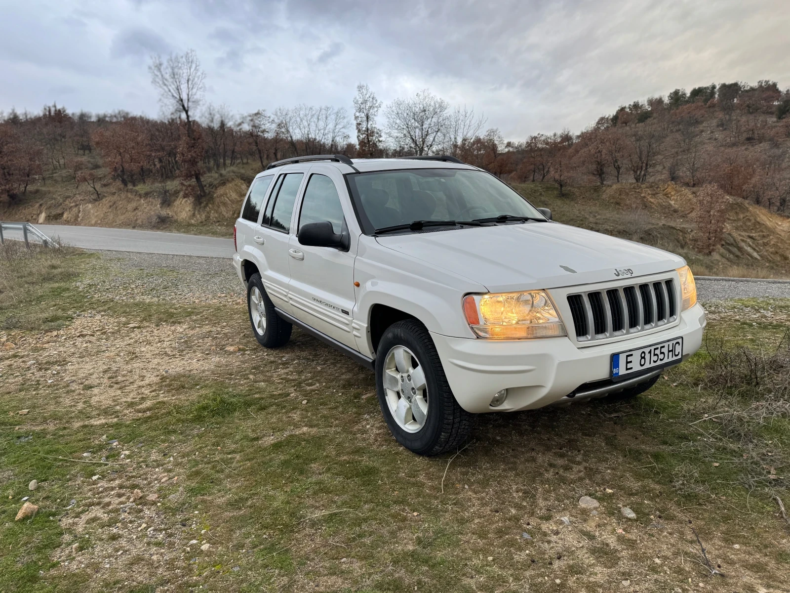 Jeep Grand cherokee 4.7 Quadra Drive, снимка 1