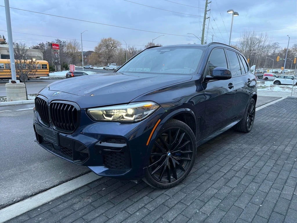 BMW X5 2022 xDrive40i * CARFAX * БЕЗ ПЪРВОНАЧАЛНА ВНОСКА, снимка 1