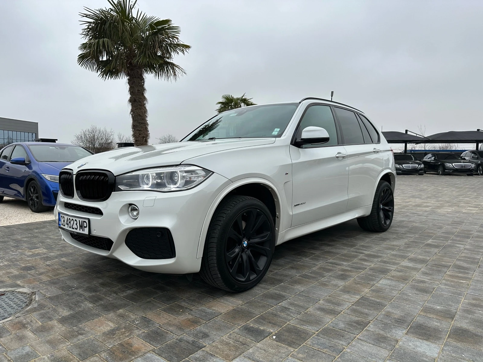 BMW X5 4.0d* Msport* B&O* Full - [1] 