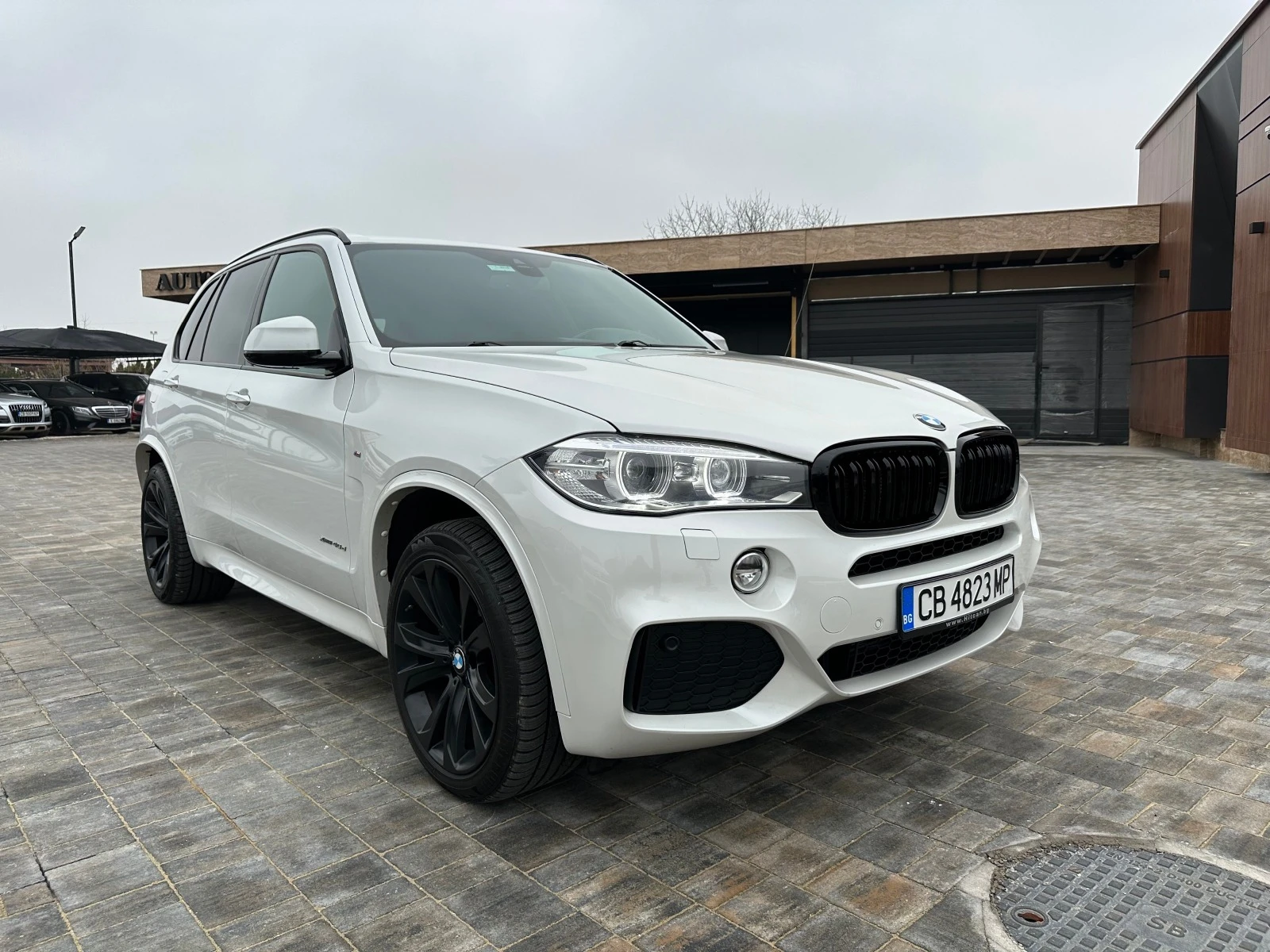 BMW X5 4.0d* Msport* B&O* Full - изображение 3