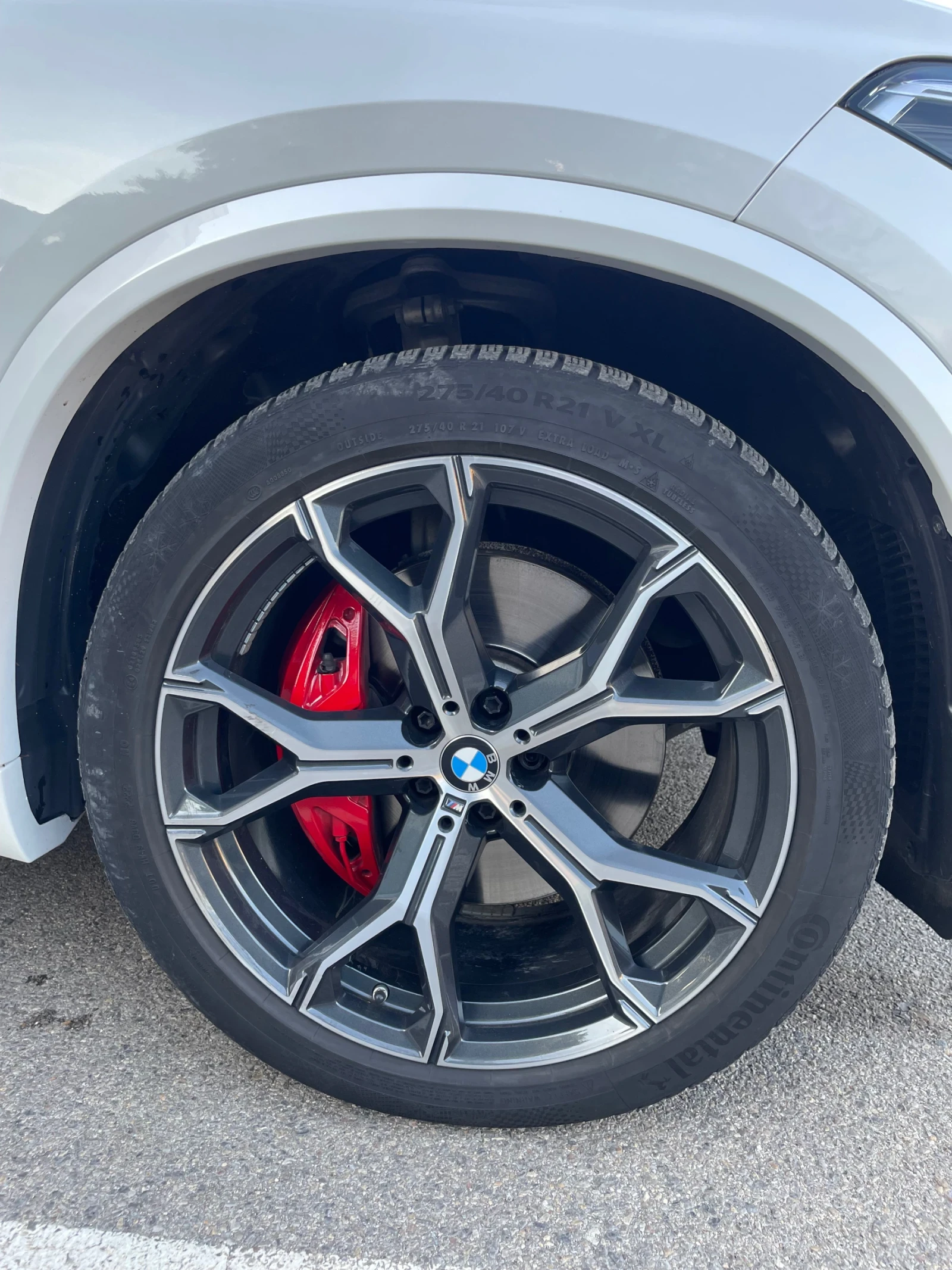 BMW X5 40i M-Performance Individual, SWAROVSKI - 32000 км - изображение 8