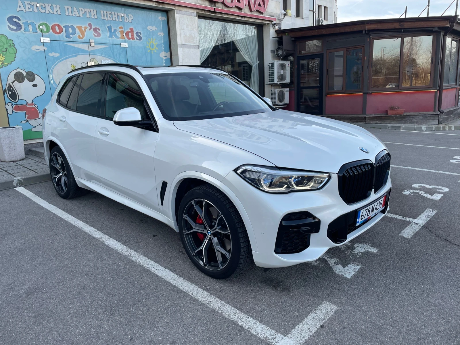 BMW X5 40i M-Performance Individual, SWAROVSKI - 32000 км - изображение 7