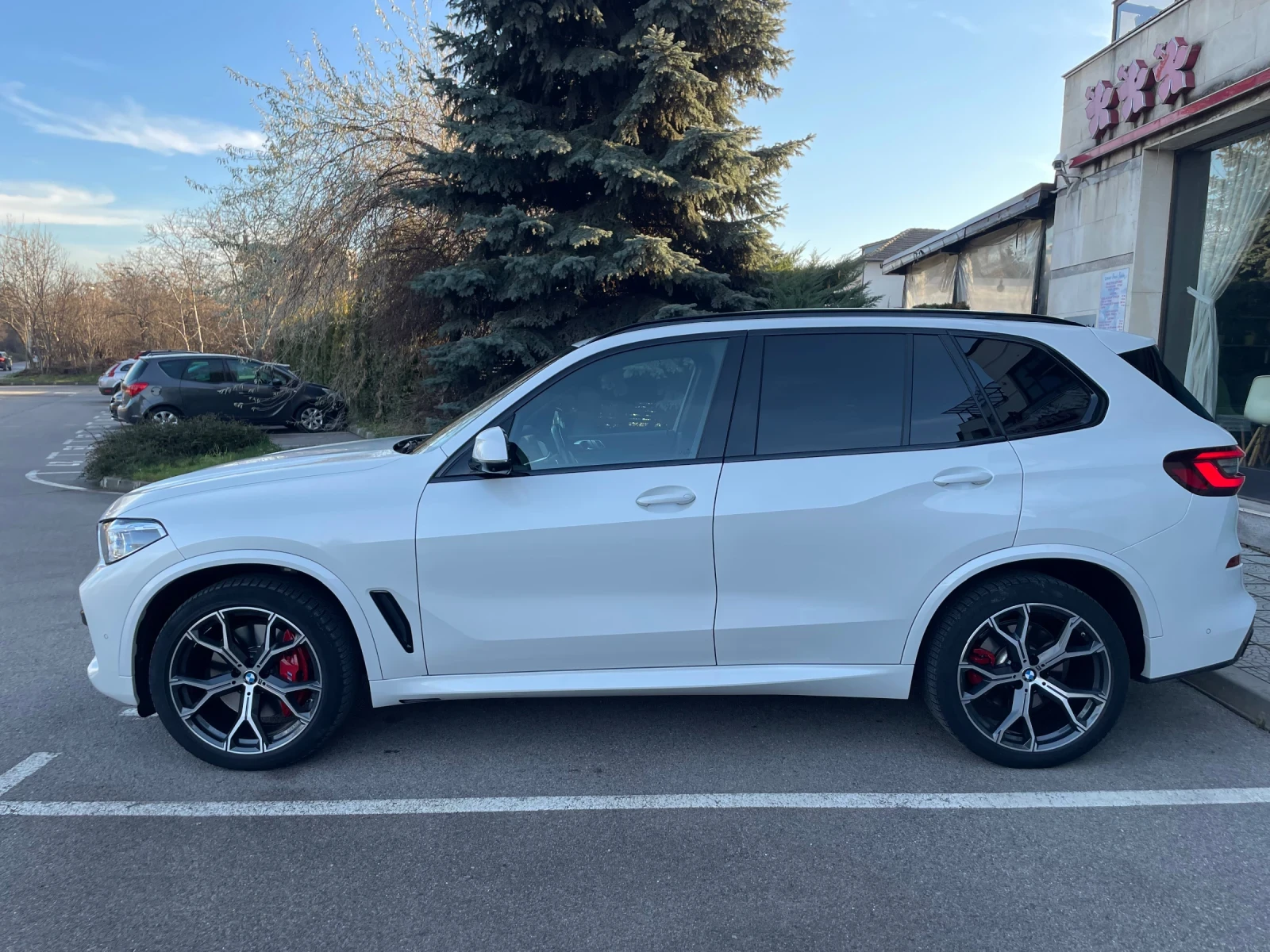 BMW X5 40i M-Performance Individual, SWAROVSKI - 32000 км - изображение 3