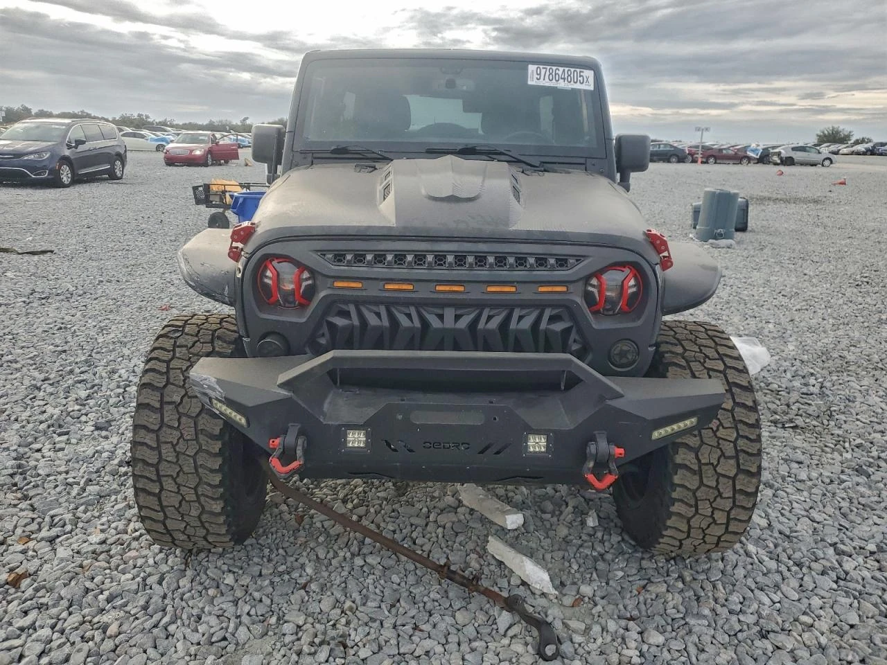 Jeep Wrangler 3.6* UNLIMITED SPORT* РЕАЛНИ КМ! - изображение 4