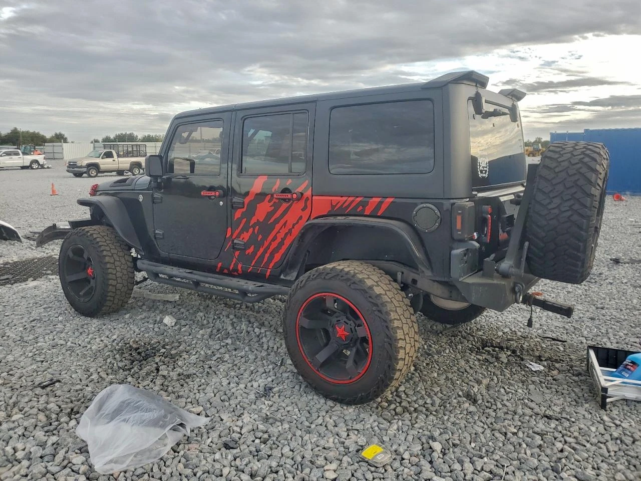 Jeep Wrangler 3.6* UNLIMITED SPORT* РЕАЛНИ КМ! - изображение 3