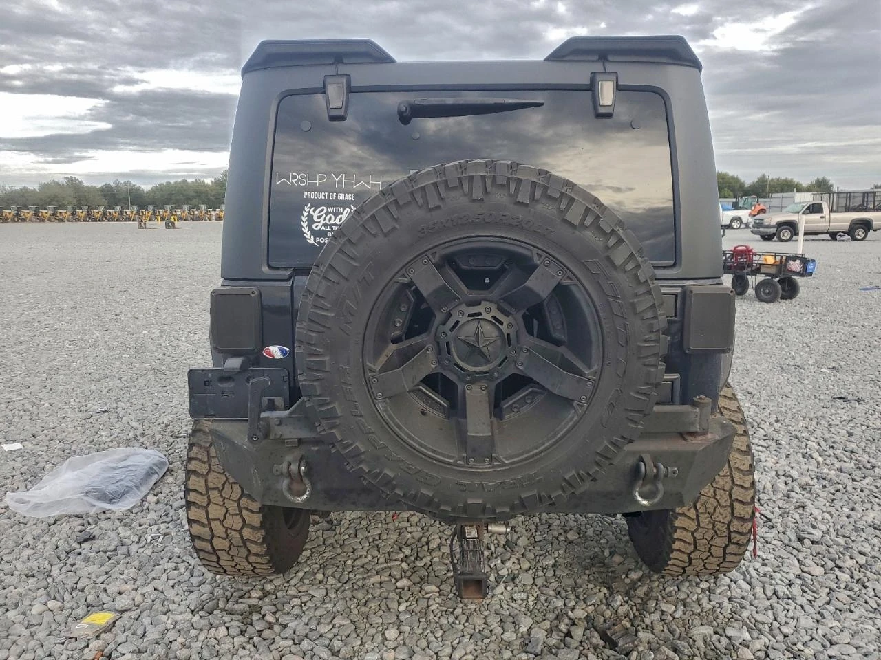 Jeep Wrangler 3.6* UNLIMITED SPORT* РЕАЛНИ КМ! - изображение 6