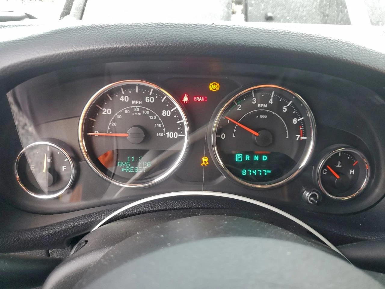 Jeep Wrangler 3.6* UNLIMITED SPORT* РЕАЛНИ КМ! - изображение 10