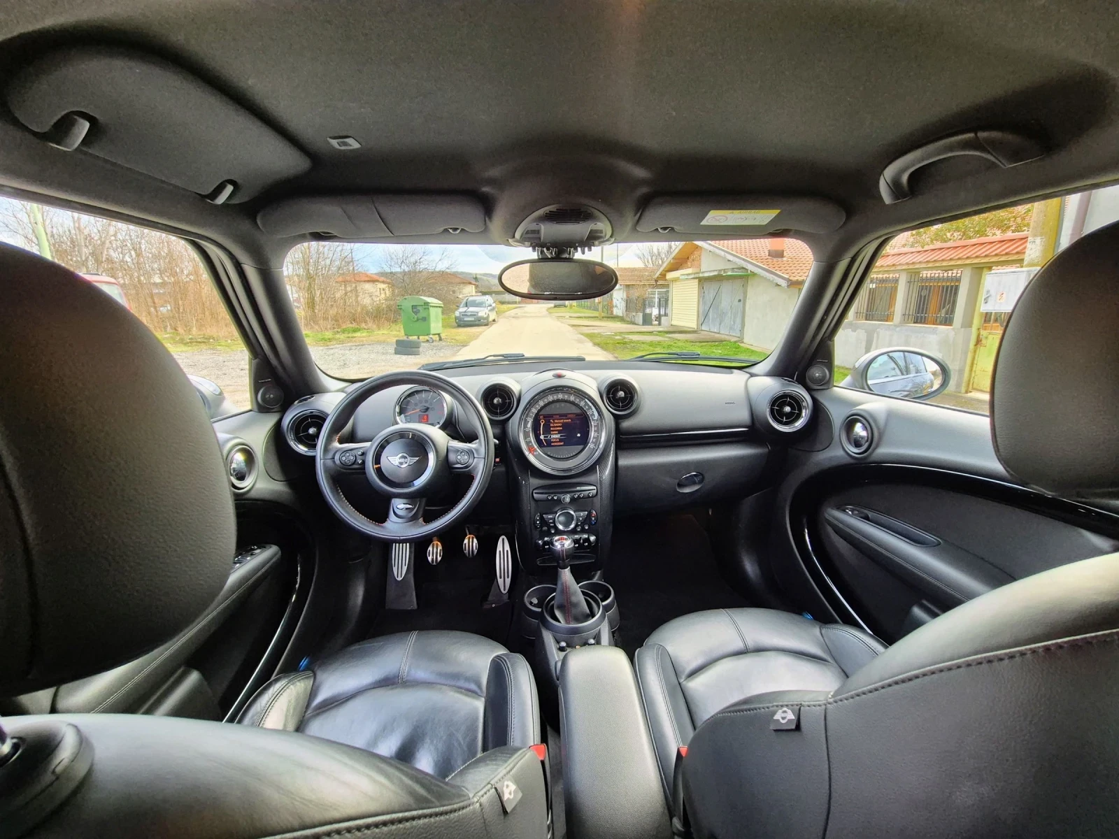 Mini Countryman 1.6i ALL4 JOHN COOPER WORKS  | Mobile.bg � ����������� 12