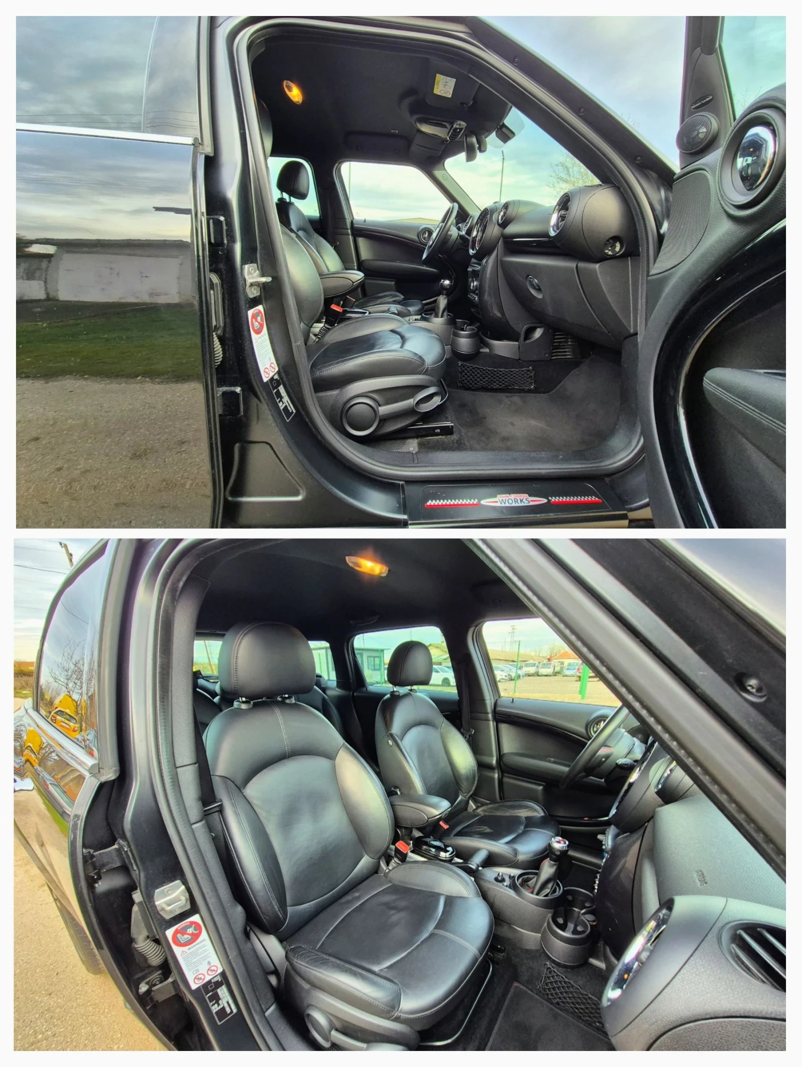 Mini Countryman 1.6i ALL4 JOHN COOPER WORKS  | Mobile.bg � ����������� 10