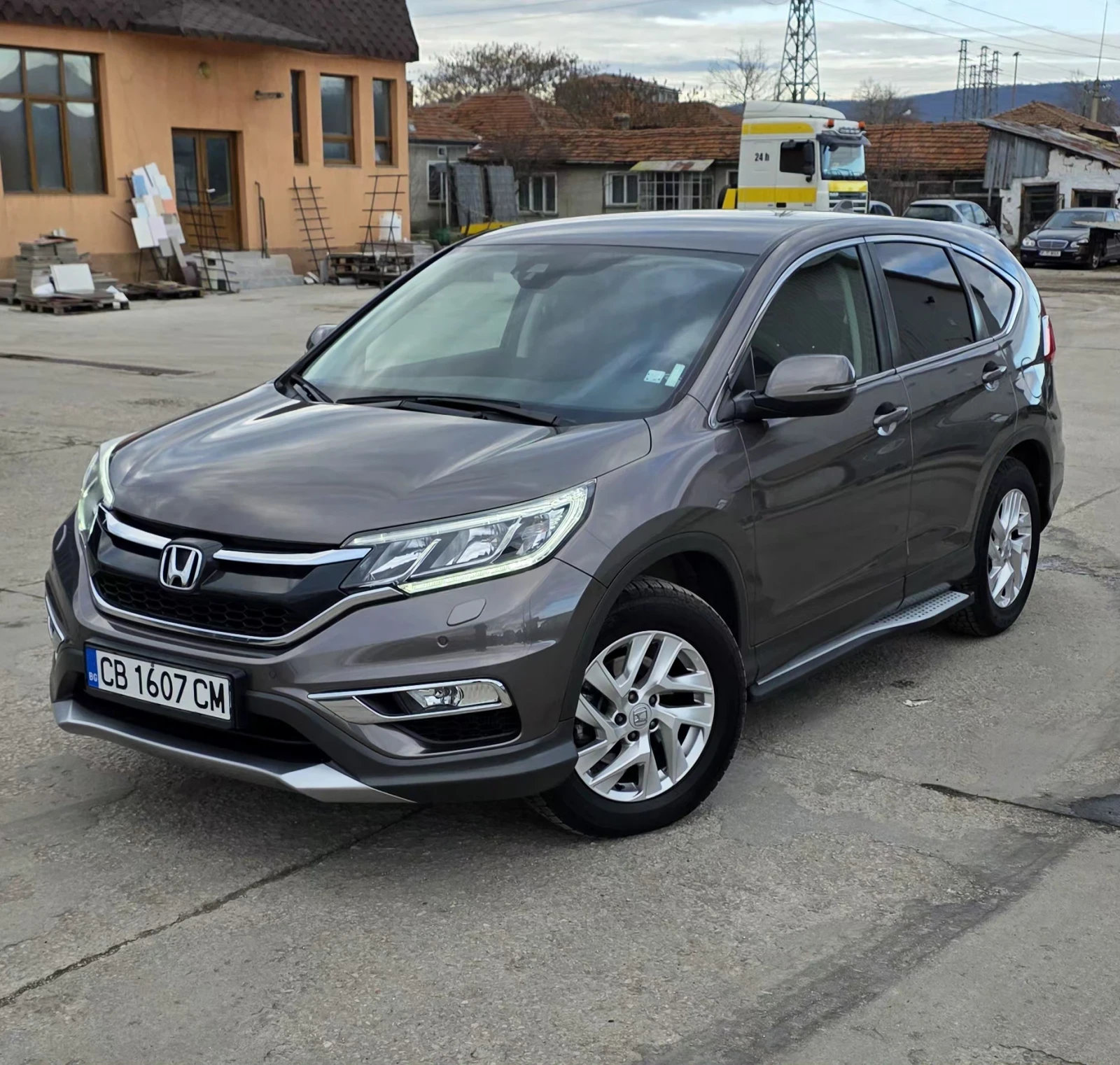 Honda Cr-v 1.6d 160�.�.�������, 4�4, ������, ��.������� | Mobile.bg � ����������� 1