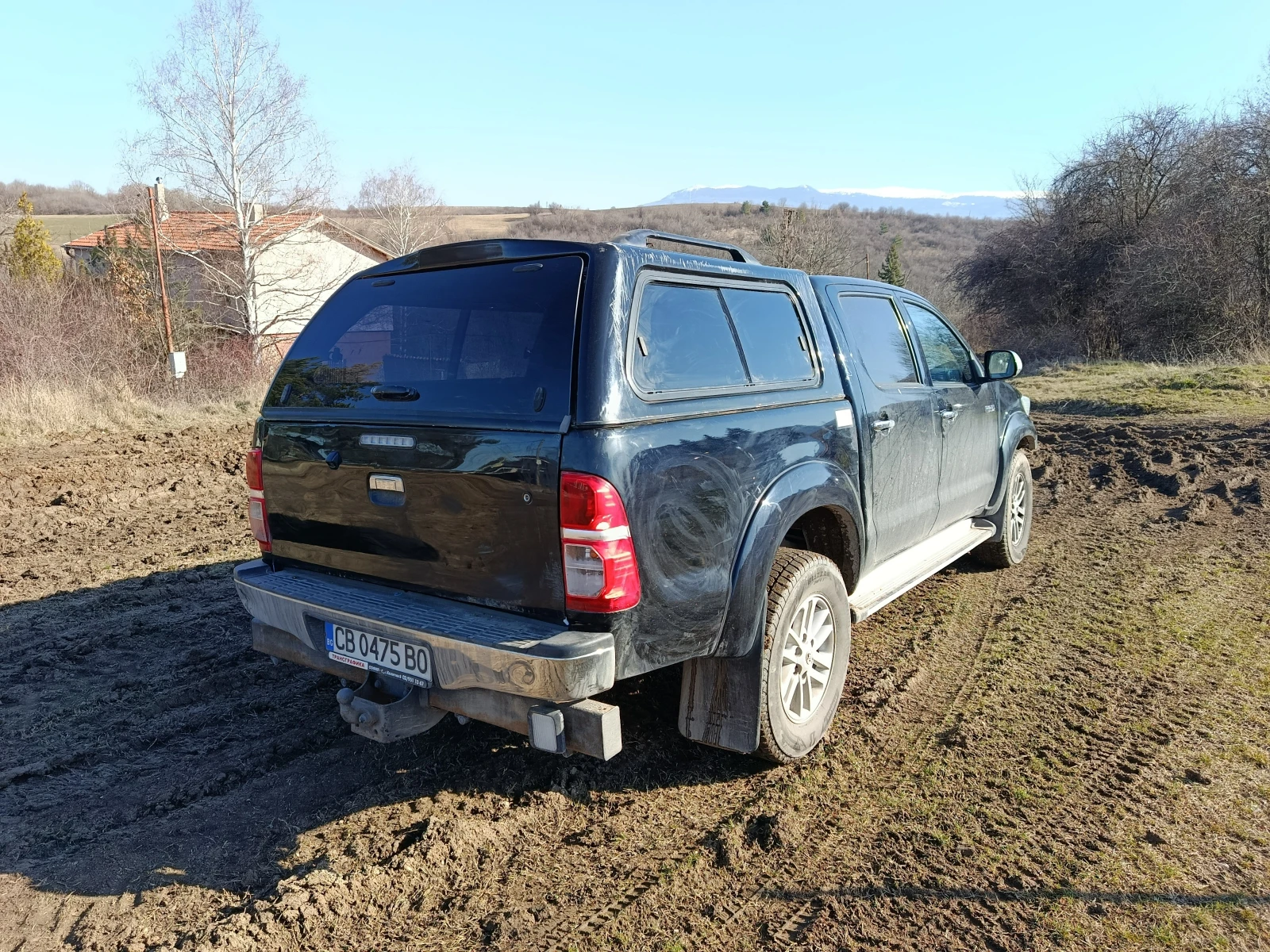 Toyota Hilux, снимка 5 - Автомобили и джипове - 53730232