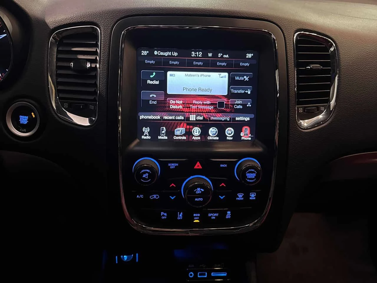 Dodge Durango AWD R/T /CARFAX/����/���������/ ������� ����/����� | Mobile.bg � ����������� 9