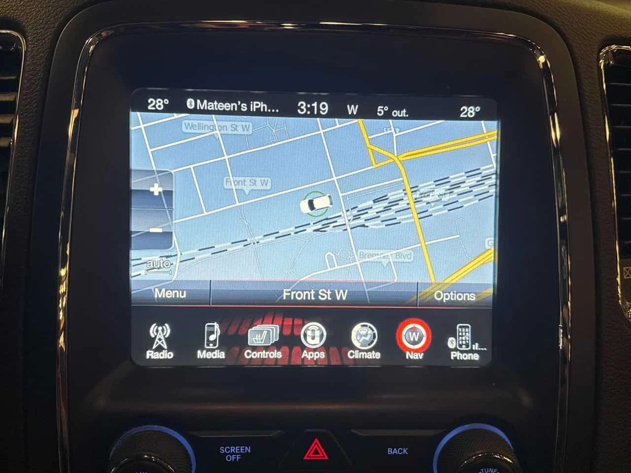 Dodge Durango AWD R/T /CARFAX/����/���������/ ������� ����/����� | Mobile.bg � ����������� 17