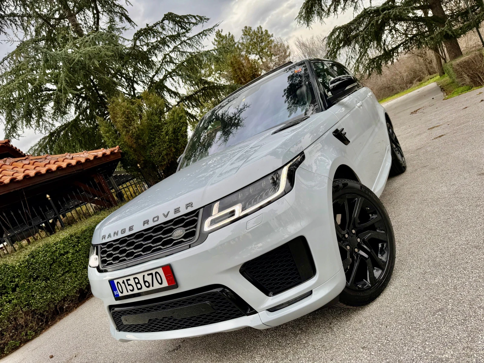 Land Rover Range Rover Sport Уникат!!98000км-TOP-TOP!!