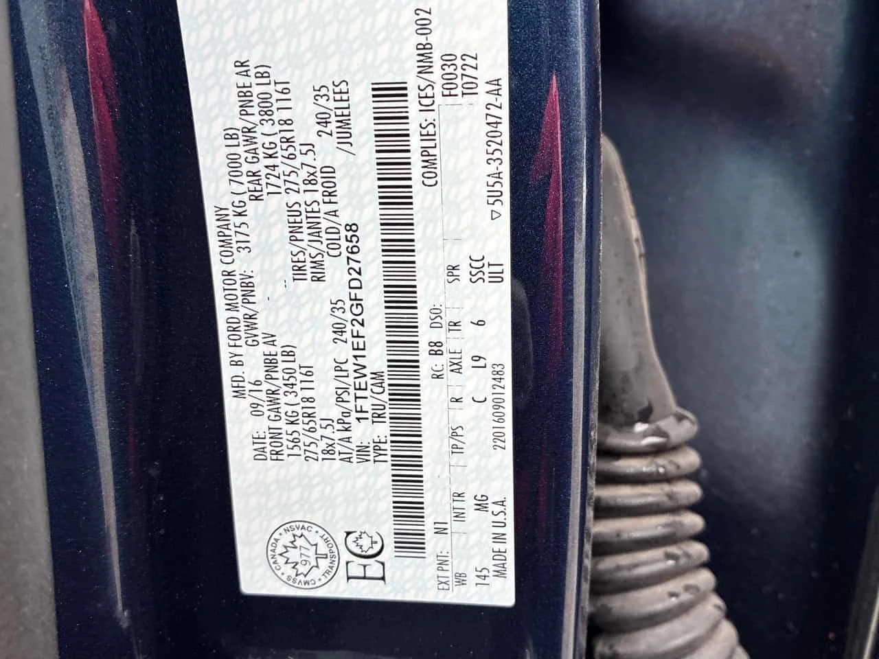 Ford F150 * 4WD SuperCrew * 2 КЛЮЧА* ПОДГРЕВ* KEYLESS* , снимка 10 - Автомобили и джипове - 54164680