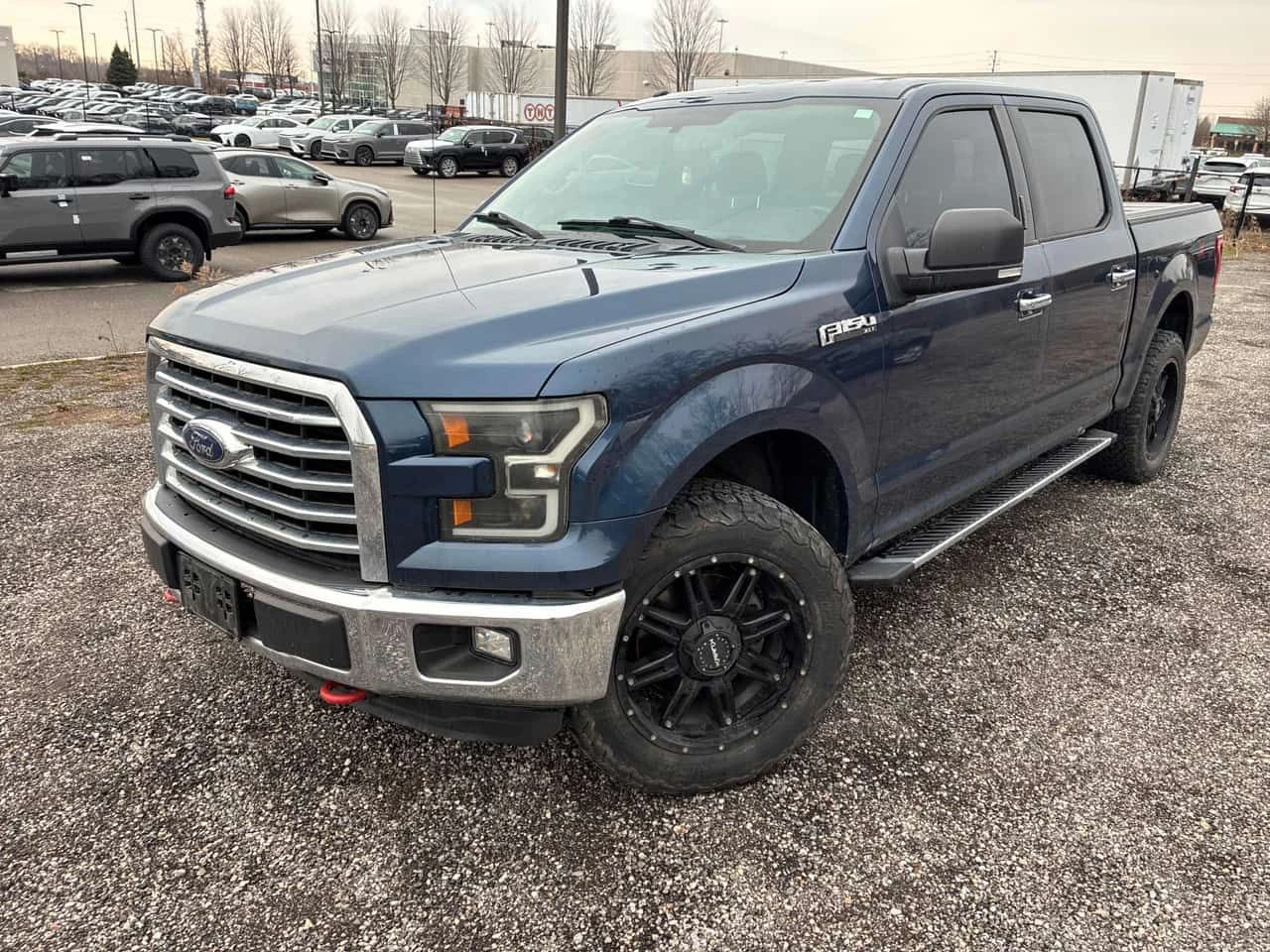 Ford F150 * 4WD SuperCrew * 2 КЛЮЧА* ПОДГРЕВ* KEYLESS* 