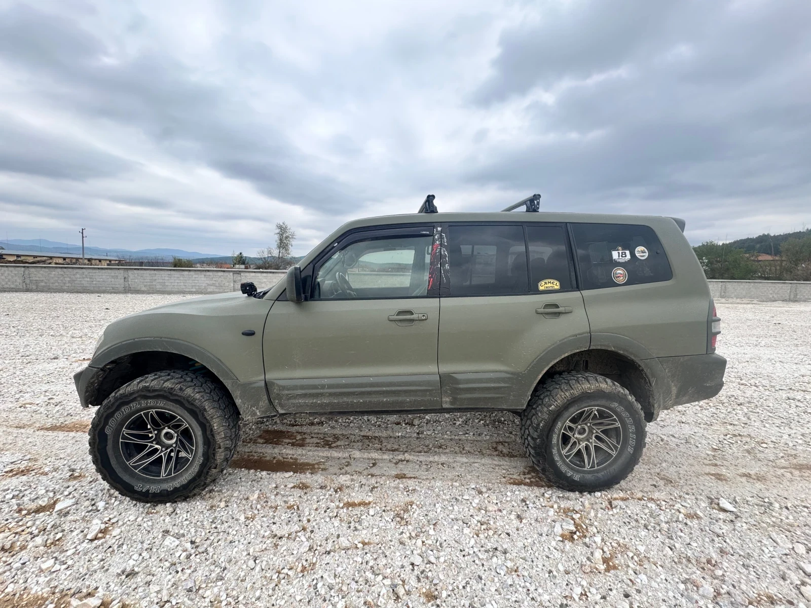 Mitsubishi Pajero 3.2