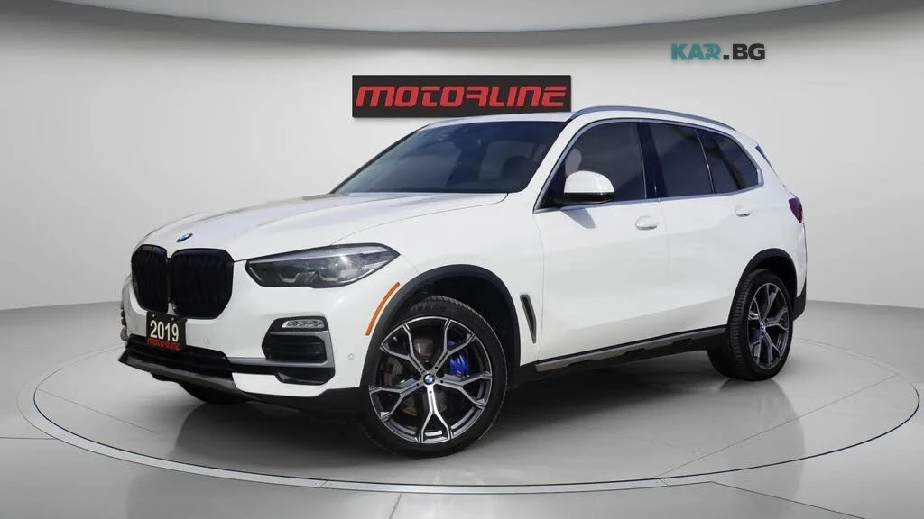 BMW X5 X-Drive40i * HeadUp *  AвтоКредит * (ЦЕНА ДО БГ)