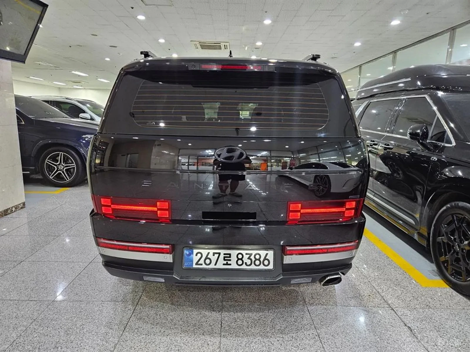 Hyundai Santa fe 4WD* 15000KM* 2, 5TURBO* NOV, снимка 4 - Автомобили и джипове - 55101958