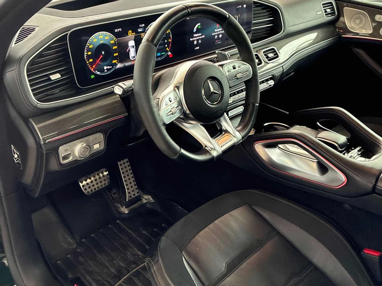 Mercedes-Benz GLE 53 4MATIC AMG | CARFAX | ГЛАВНО ПРЕДСТАВИТЕЛСТВО НА MERCEDES, снимка 7 - Автомобили и джипове - 55412197