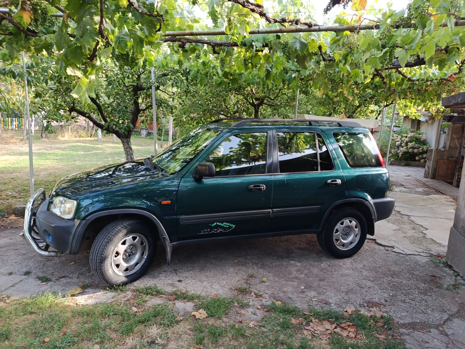 Honda Cr-v, снимка 3 - Автомобили и джипове - 55425376