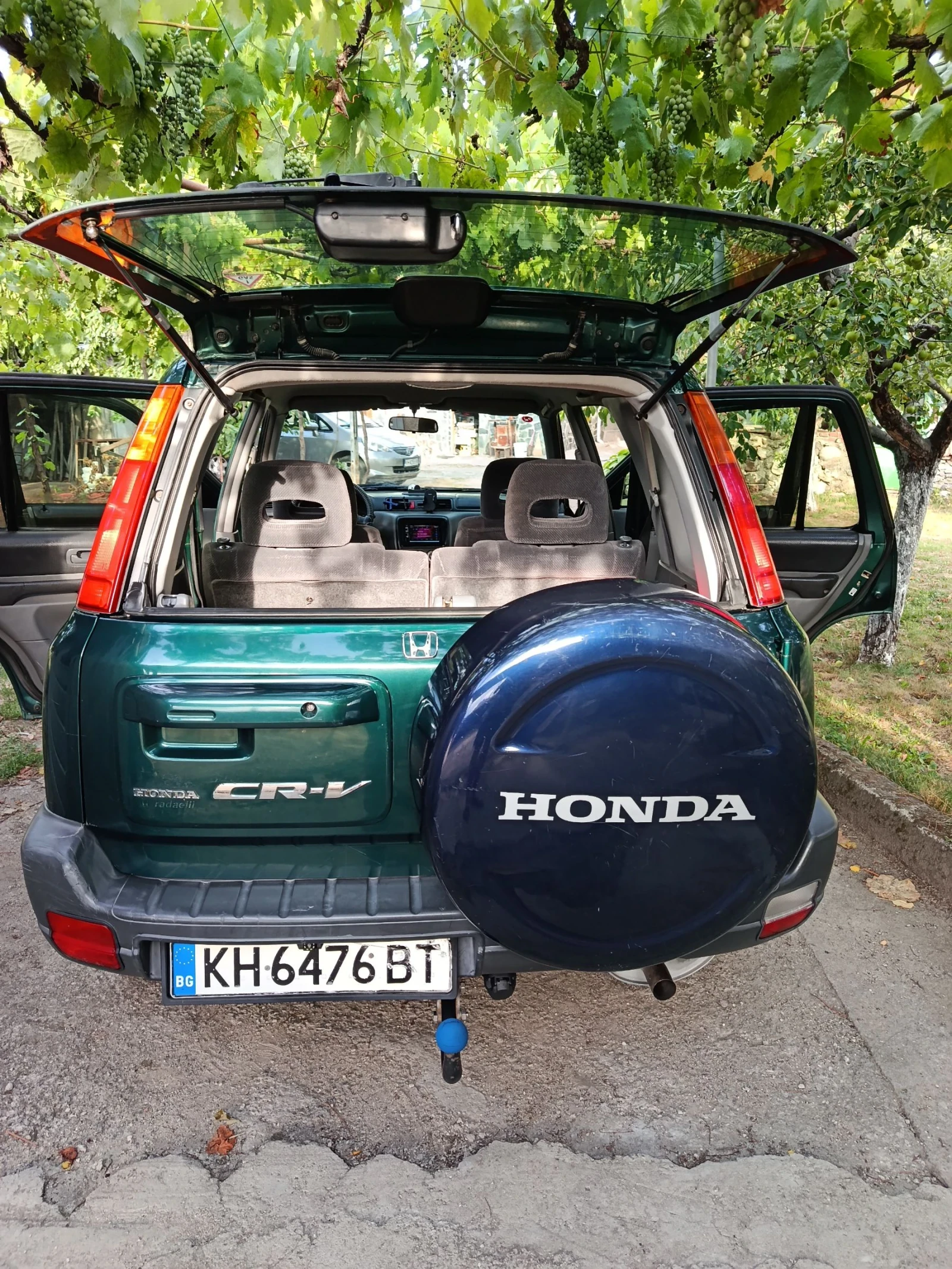 Honda Cr-v, снимка 6 - Автомобили и джипове - 55425376