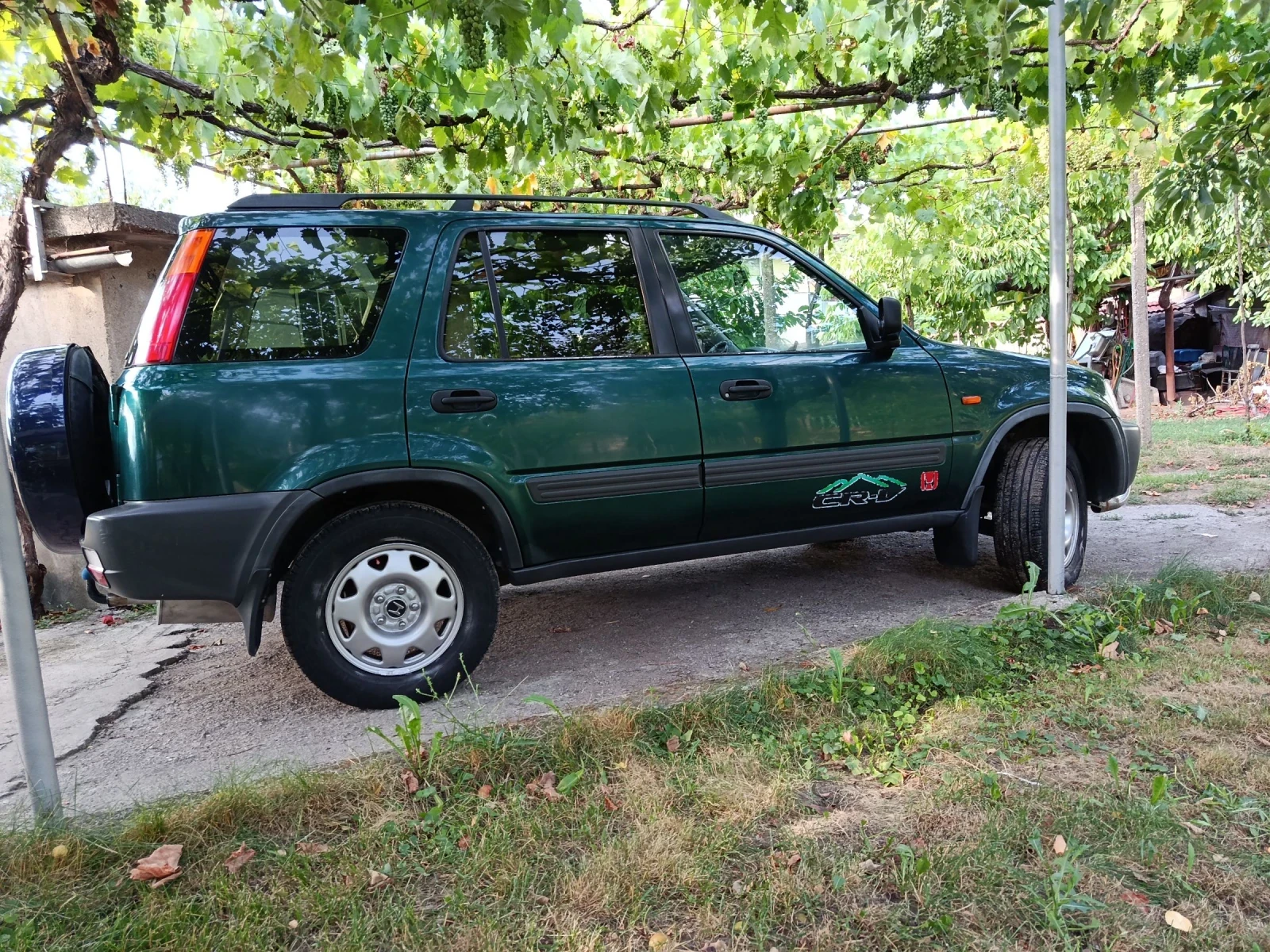 Honda Cr-v, снимка 4 - Автомобили и джипове - 55425376