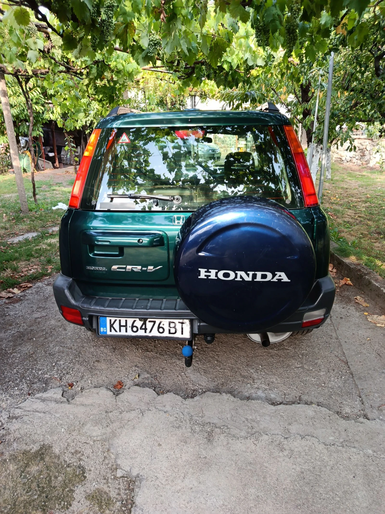Honda Cr-v, снимка 5 - Автомобили и джипове - 55425376