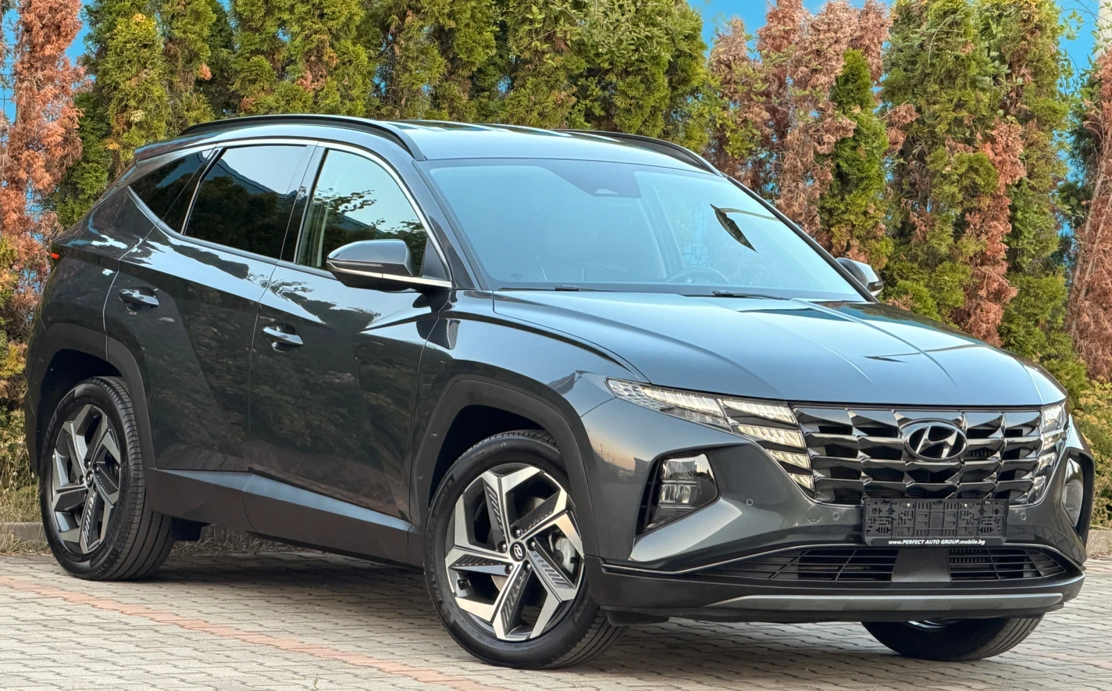 Hyundai Tucson 1.6HYBRID-KEYLESS-�������-���������-������-88�.��! | Mobile.bg � ����������� 6