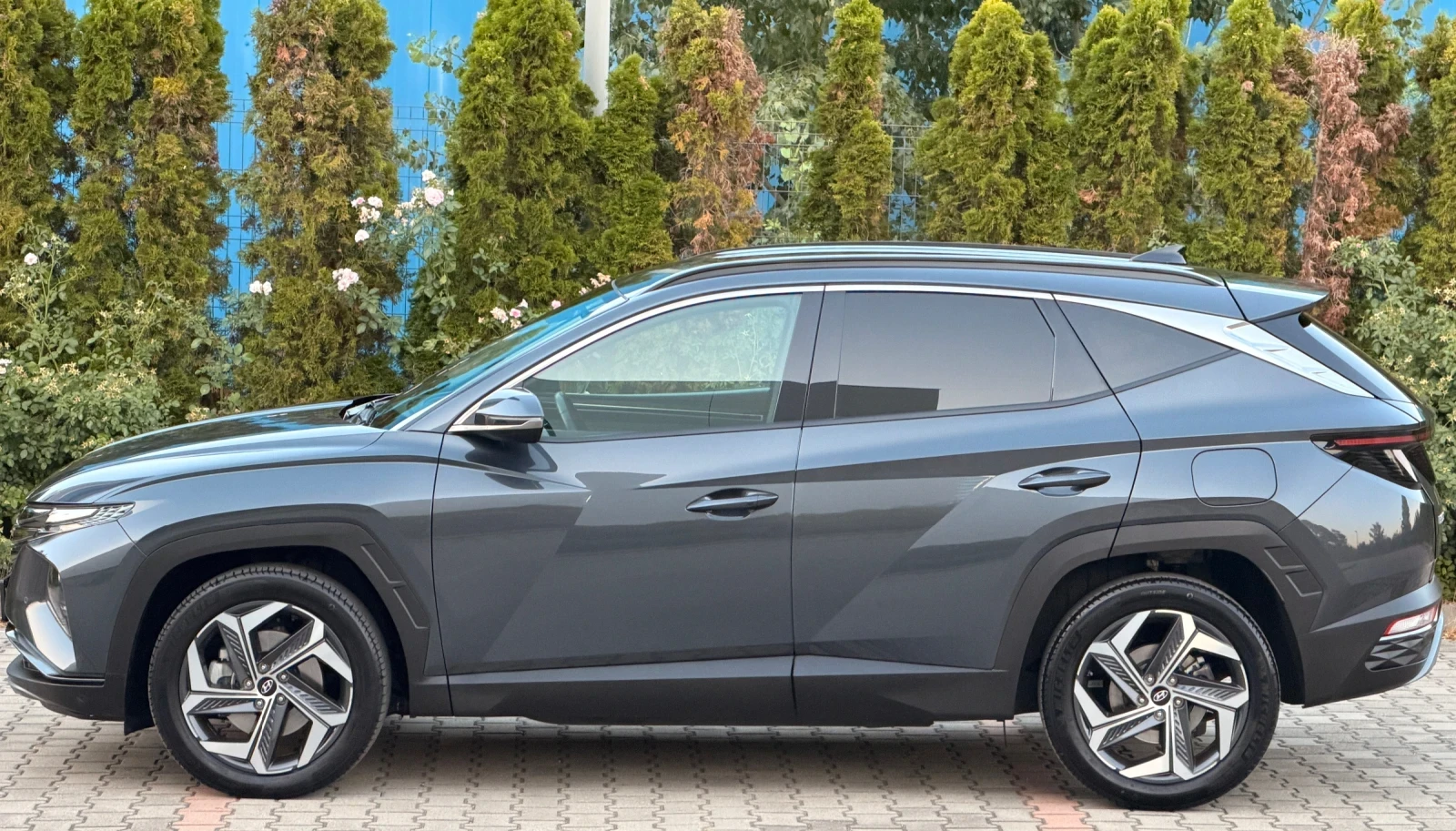 Hyundai Tucson 1.6HYBRID-KEYLESS-�������-���������-������-88�.��! | Mobile.bg � ����������� 8