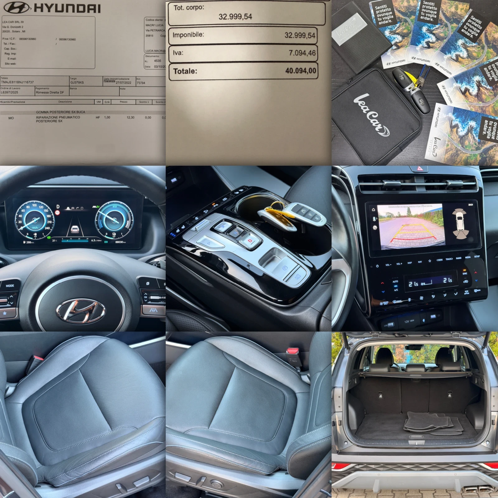 Hyundai Tucson 1.6HYBRID-KEYLESS-�������-���������-������-88�.��! | Mobile.bg � ����������� 16