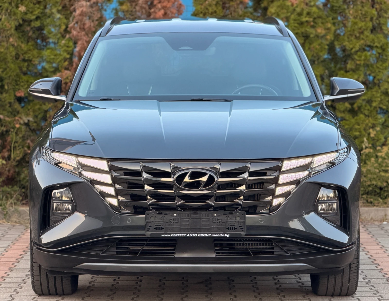 Hyundai Tucson 1.6HYBRID-KEYLESS-�������-���������-������-88�.��! | Mobile.bg � ����������� 7