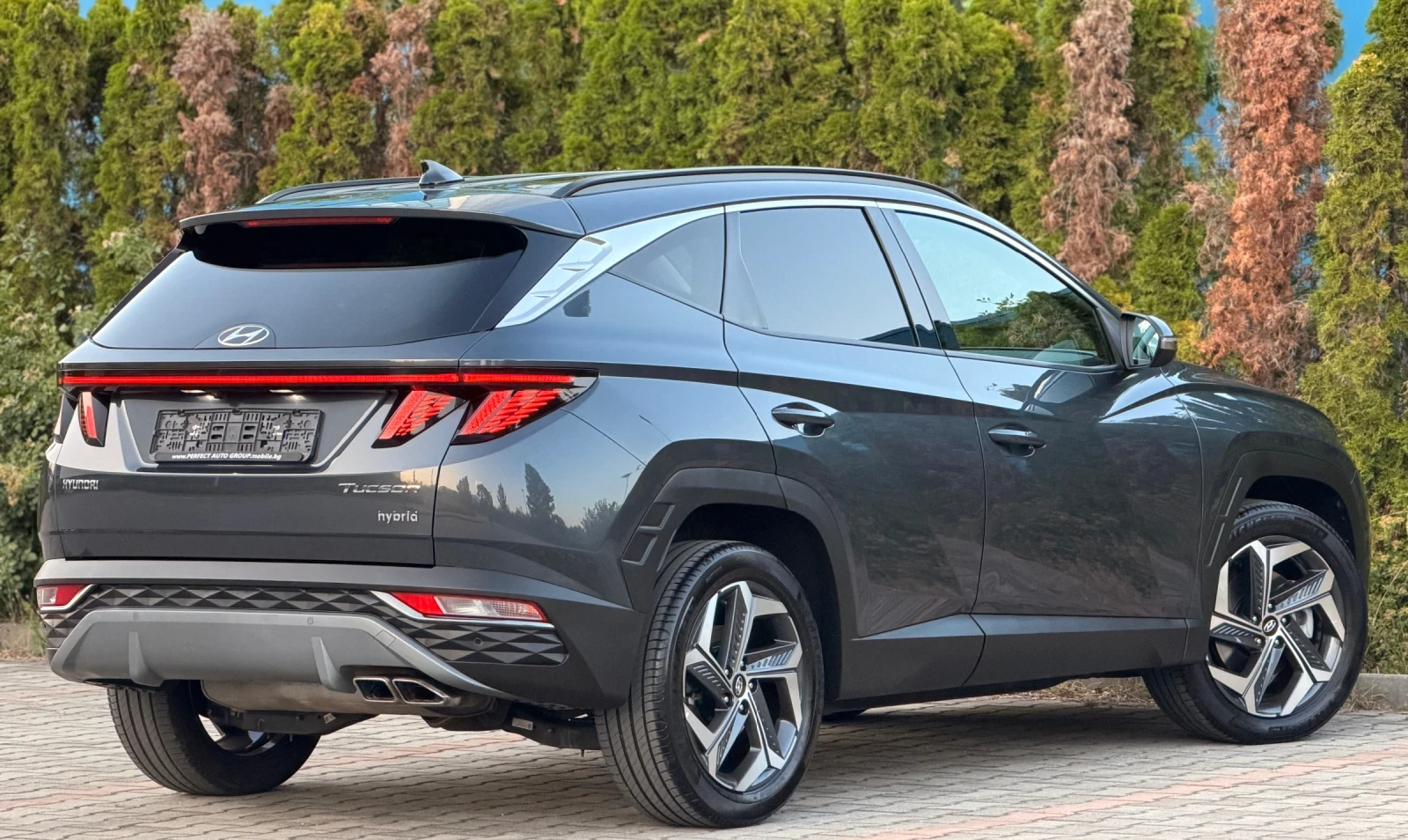 Hyundai Tucson 1.6HYBRID-KEYLESS-�������-���������-������-88�.��! | Mobile.bg � ����������� 5