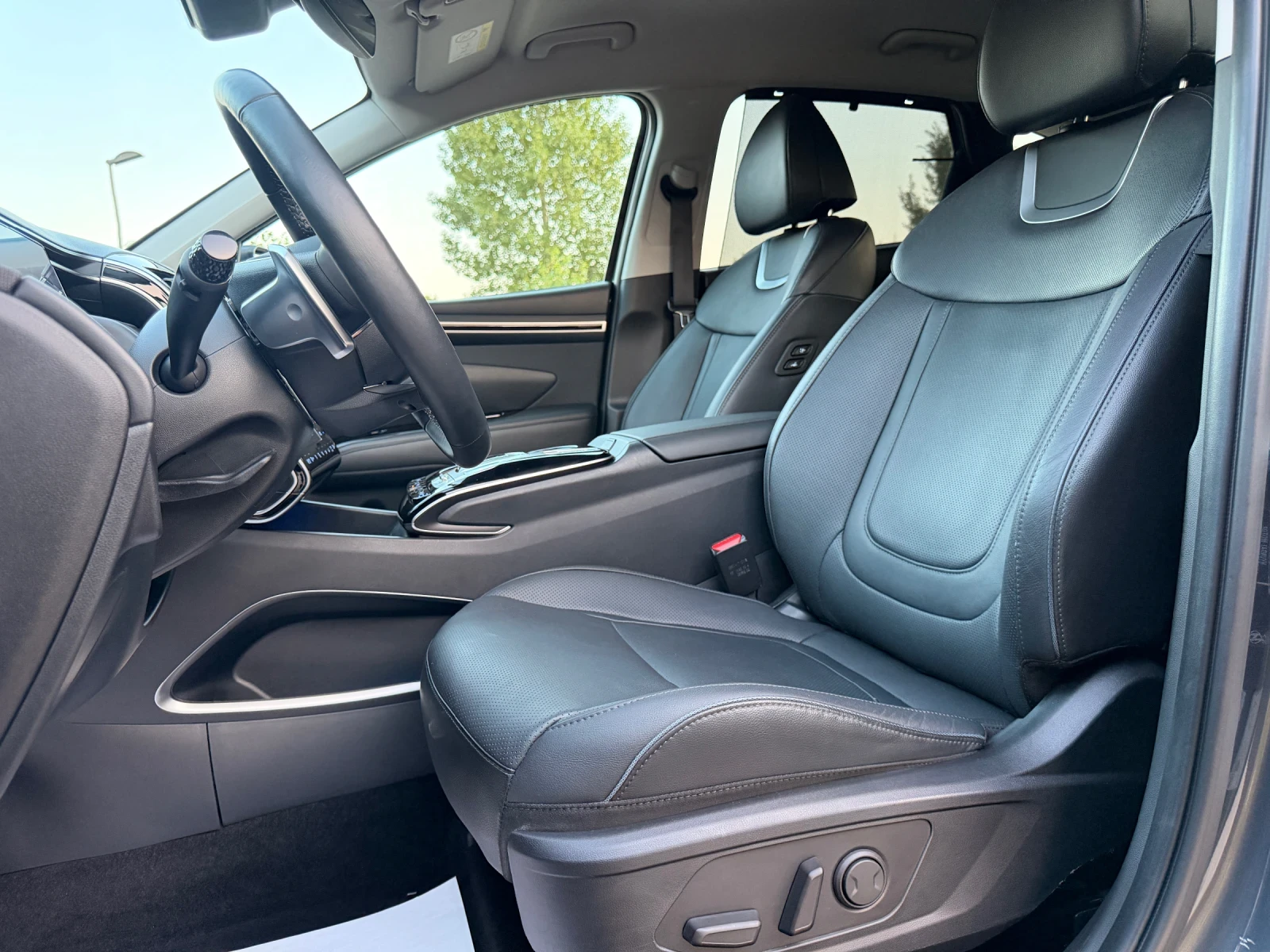 Hyundai Tucson 1.6HYBRID-KEYLESS-�������-���������-������-88�.��! | Mobile.bg � ����������� 10