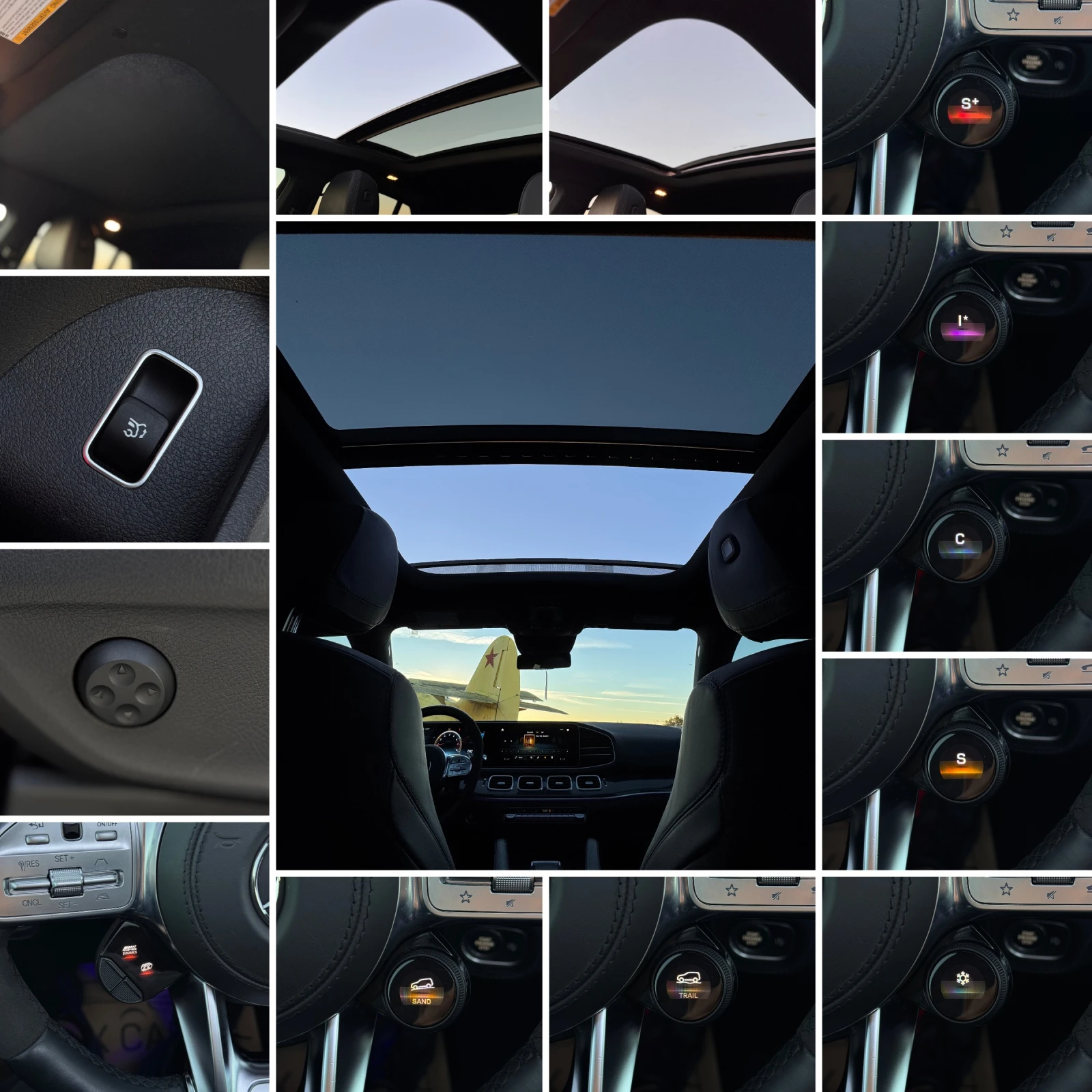 Mercedes-Benz GLE Coupe 53 4MATIC-Panorama-Burmester-Cam360-Keyless-, снимка 15 - Автомобили и джипове - 55695921