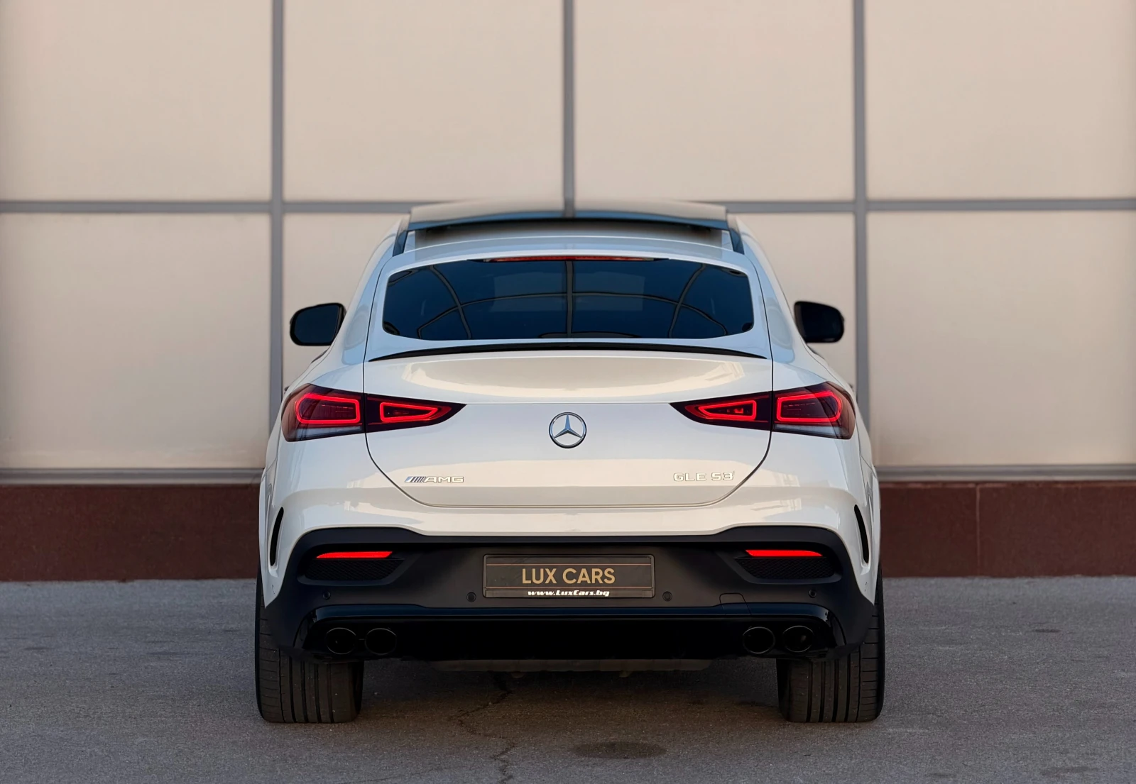 Mercedes-Benz GLE Coupe 53 4MATIC-Panorama-Burmester-Cam360-Keyless-, снимка 3 - Автомобили и джипове - 55695921