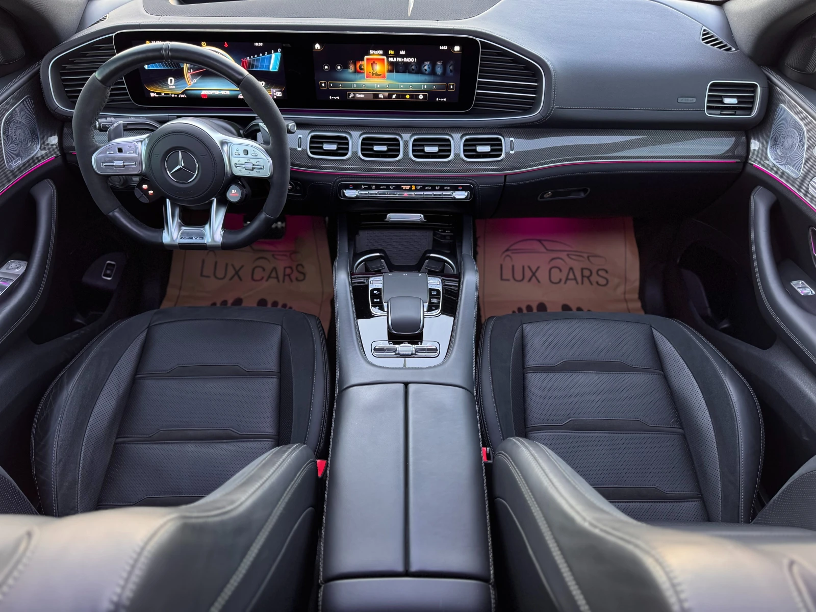 Mercedes-Benz GLE Coupe 53 4MATIC-Panorama-Burmester-Cam360-Keyless-, снимка 7 - Автомобили и джипове - 55695921