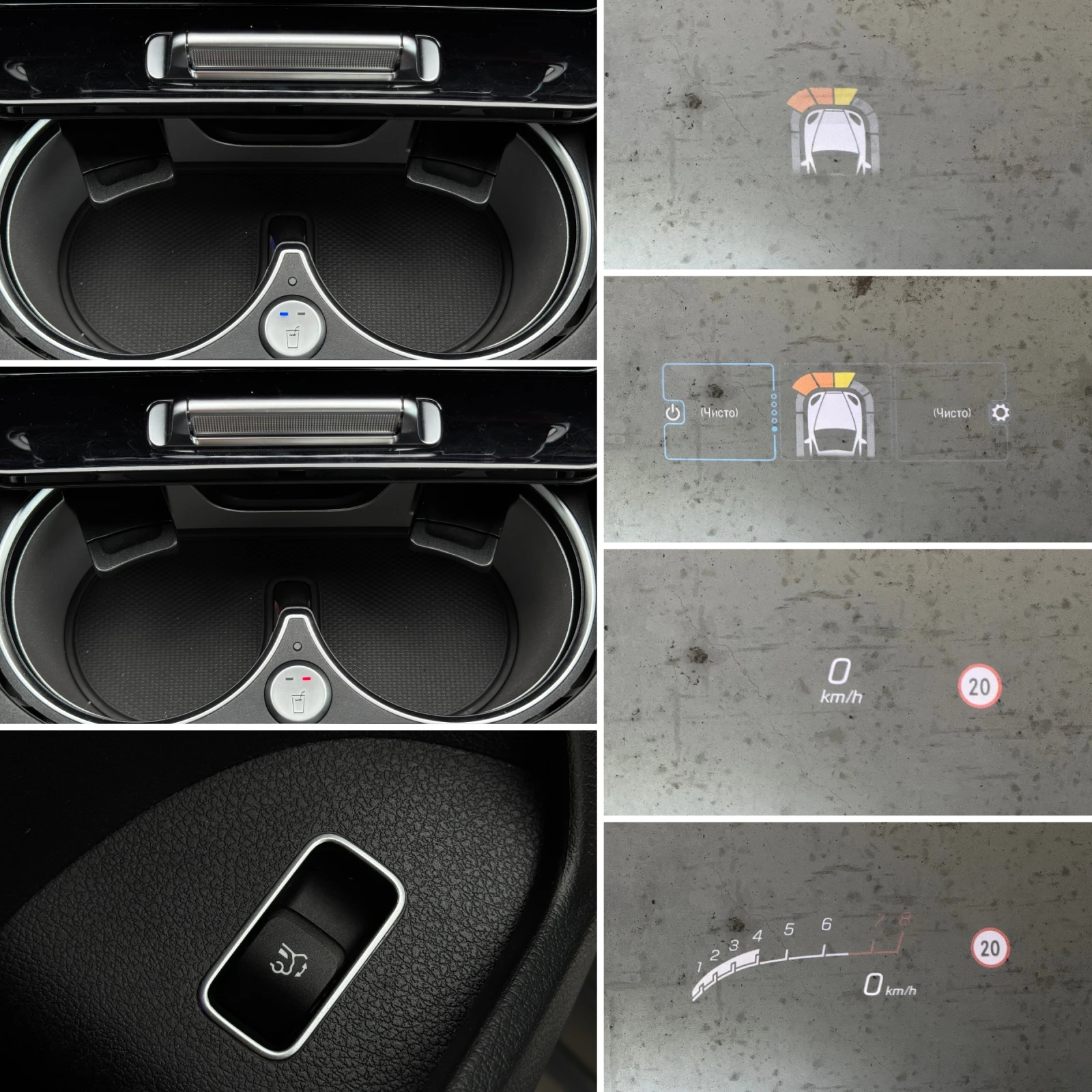 Mercedes-Benz GLE Coupe 53 4MATIC-Panorama-Burmester-Cam360-Keyless-, снимка 14 - Автомобили и джипове - 55695921
