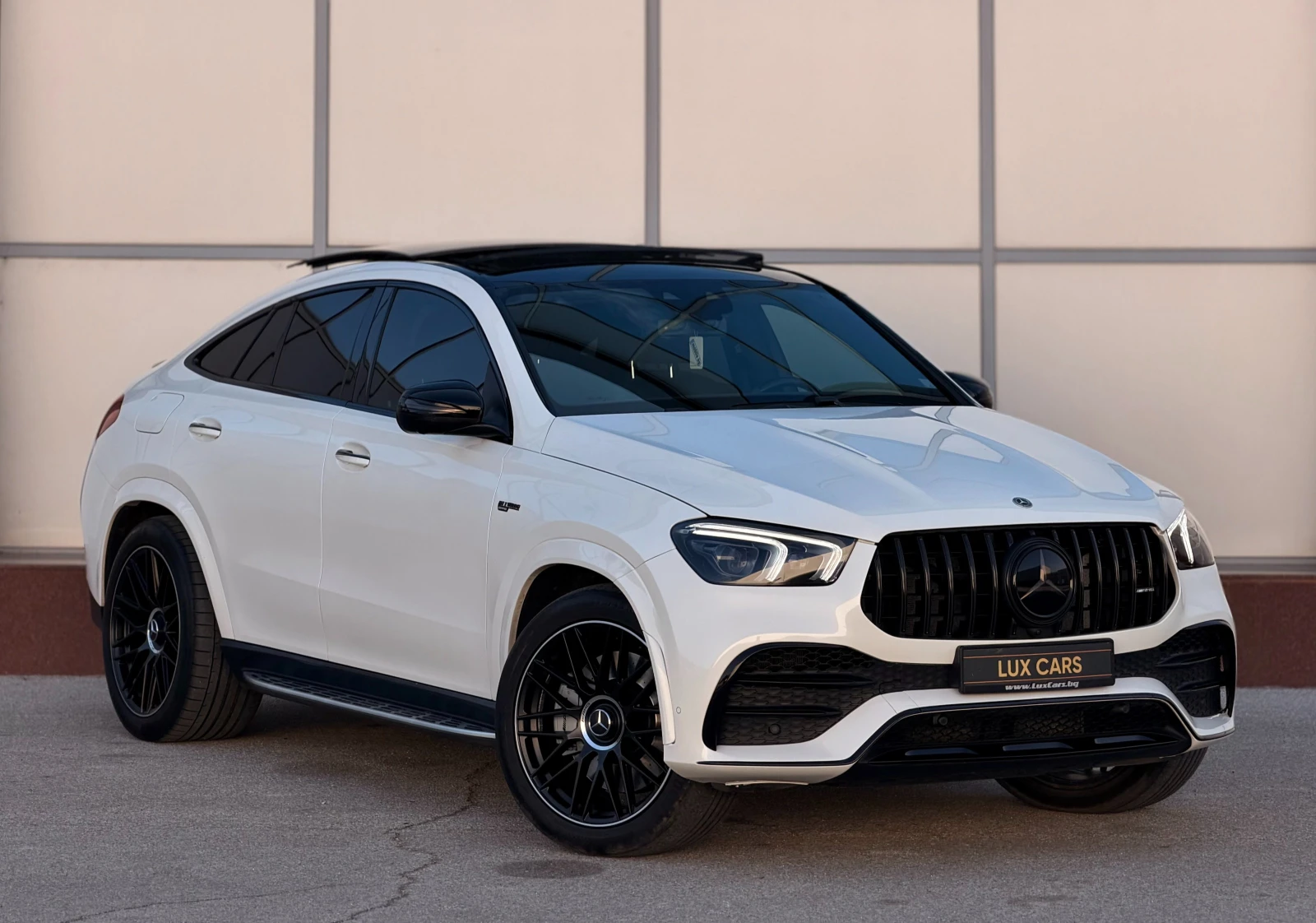Mercedes-Benz GLE Coupe 53 4MATIC-Panorama-Burmester-Cam360-Keyless-