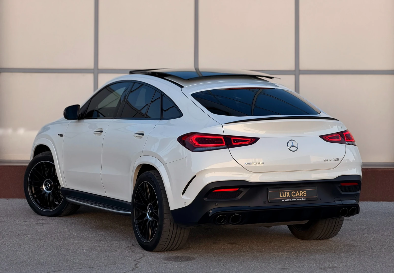 Mercedes-Benz GLE Coupe 53 4MATIC-Panorama-Burmester-Cam360-Keyless-, снимка 4 - Автомобили и джипове - 55695921