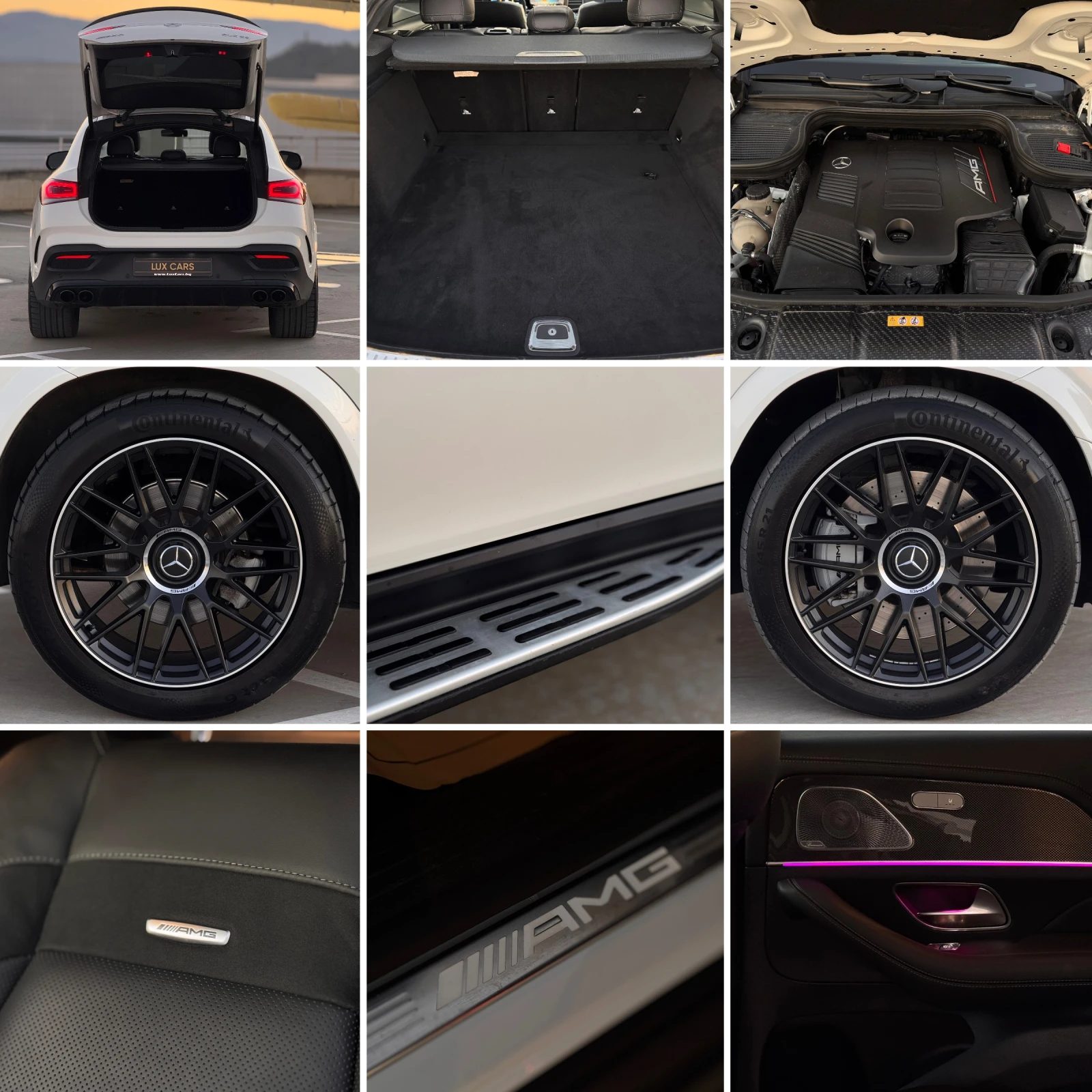 Mercedes-Benz GLE Coupe 53 4MATIC-Panorama-Burmester-Cam360-Keyless-, снимка 17 - Автомобили и джипове - 55695921
