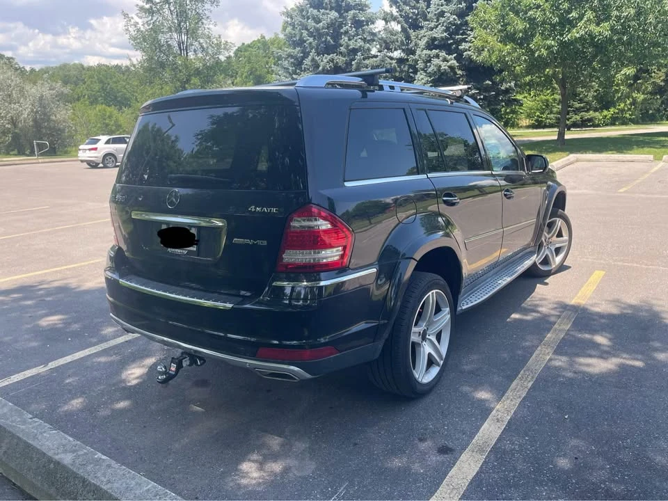 Mercedes-Benz GL 55 AMG * AIRMATIC* АВТОКРЕДИТ БЕЗ ПЪРВОНАЧАЛНА ВНОСКА* , снимка 3 - Автомобили и джипове - 55768087